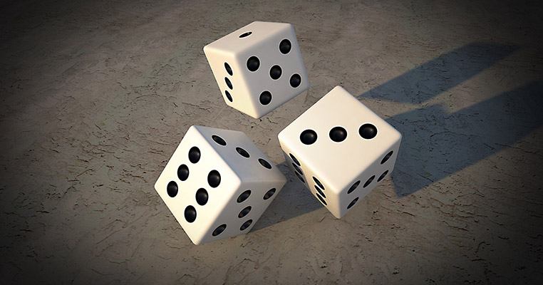 Photo of dice