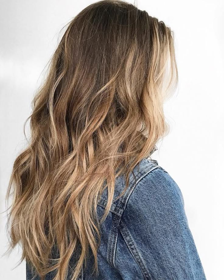 Photo of dirty blonde hair